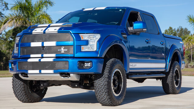 2016 Ford Shelby F150