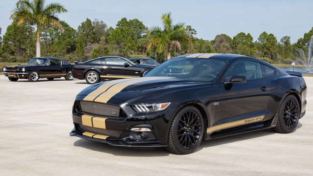 2016 Ford Shelby Mustang Hertz