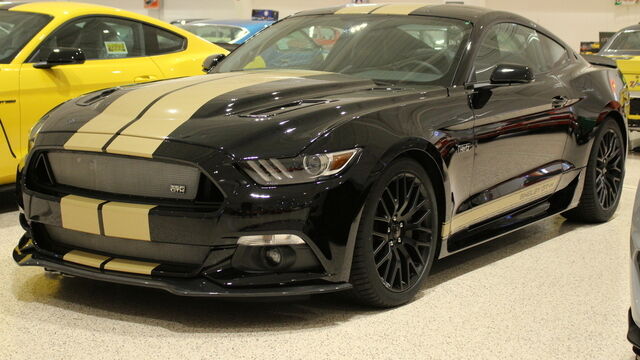 2016 Ford Shelby Mustang Hertz