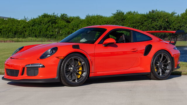 2016 Porsche 911 GT3 RS