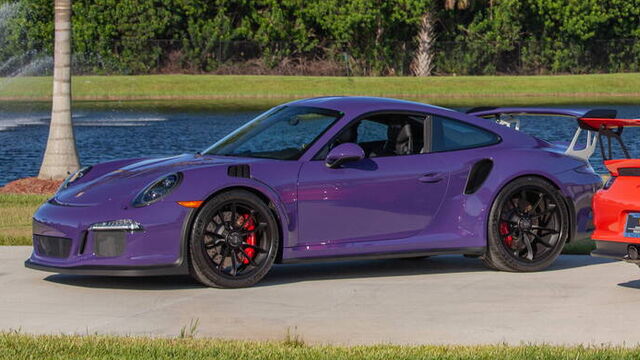 2016 Porsche 911 GT3 RS