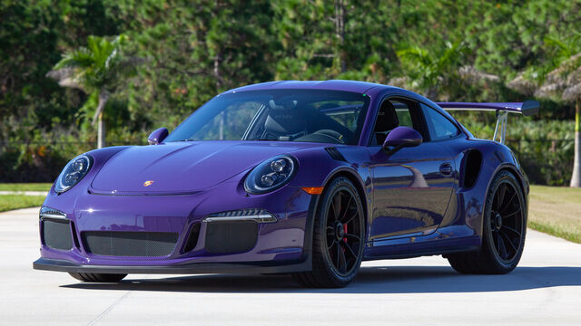 2016 Porsche 911 GT3 RS