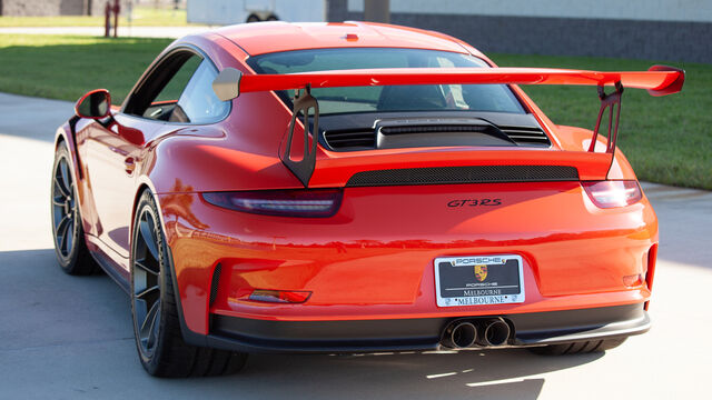 2016 Porsche 911 GT3 RS