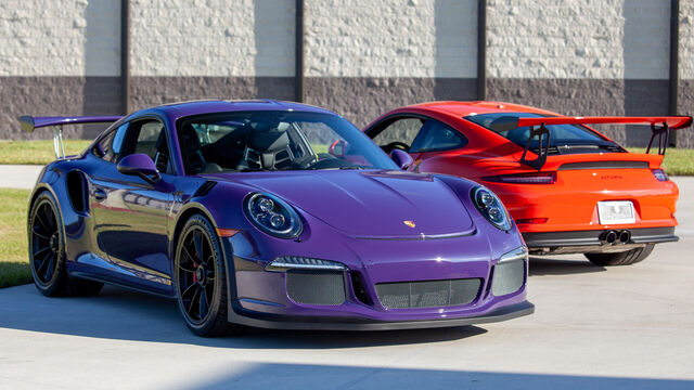 2016 Porsche 911 GT3 RS