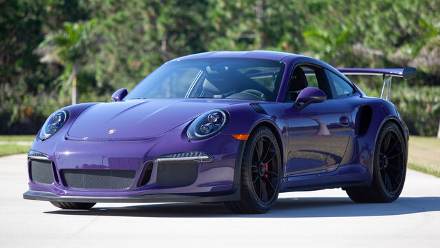 2016 Porsche 911 GT3 RS