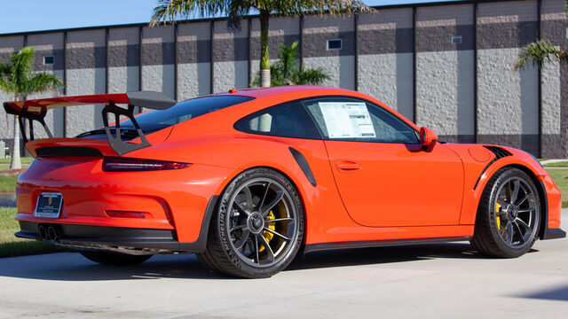 2016 Porsche 911 GT3 RS