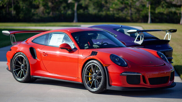 2016 Porsche 911 GT3 RS