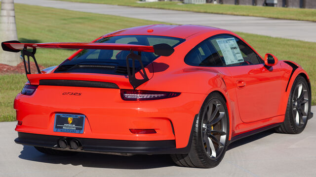 2016 Porsche 911 GT3 RS