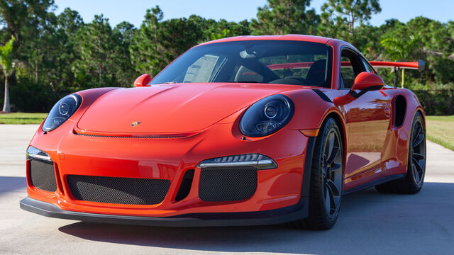 2016 Porsche 911 GT3 RS