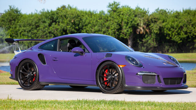 2016 Porsche 911 GT3 RS