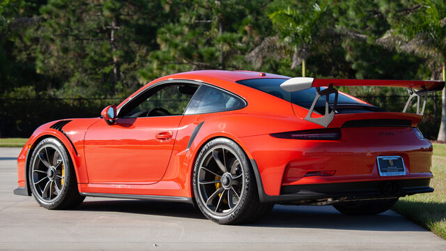 2016 Porsche 911 GT3 RS