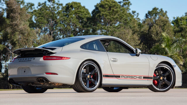 2016 Porsche 911 GTS RennSport Reunion 