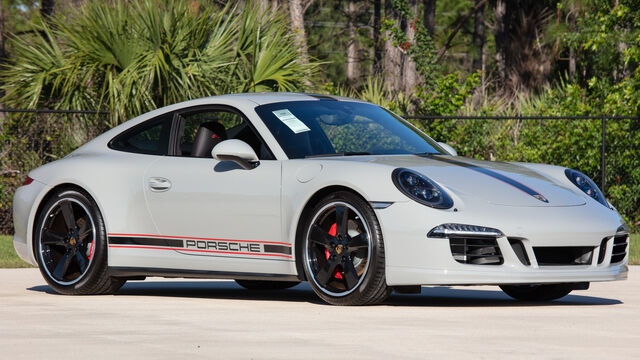 2016 Porsche 911 GTS RennSport Reunion 