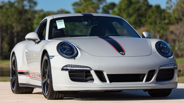 2016 Porsche 911 GTS RennSport Reunion 