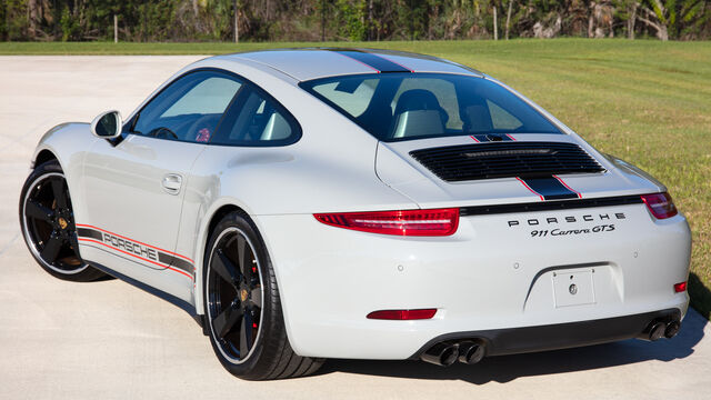 2016 Porsche 911 GTS RennSport Reunion 