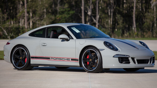 2016 Porsche 911 GTS RennSport Reunion 