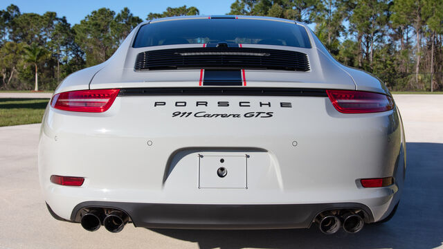 2016 Porsche 911 GTS RennSport Reunion 