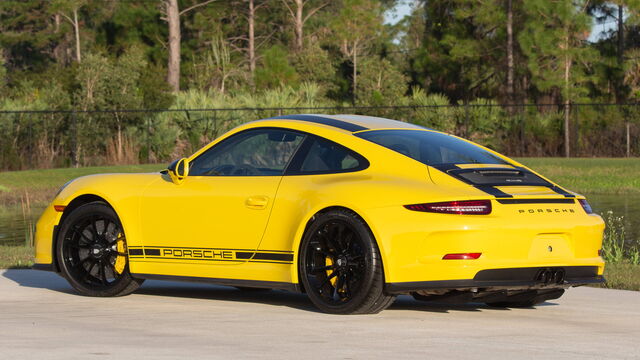 2016 Porsche 911 R