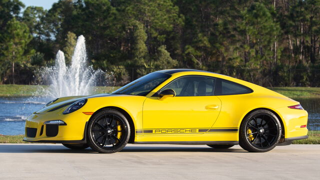 2016 Porsche 911 R