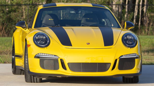 2016 Porsche 911 R