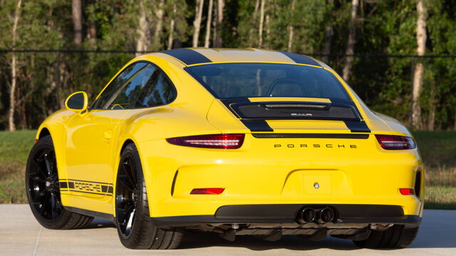 2016 Porsche 911 R