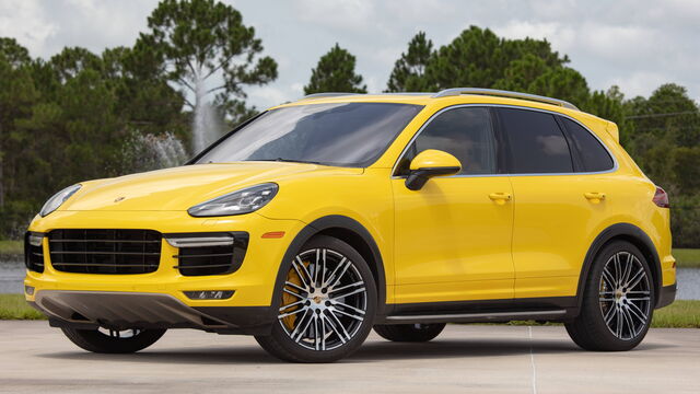 2016 Porsche Cayenne Turbo S