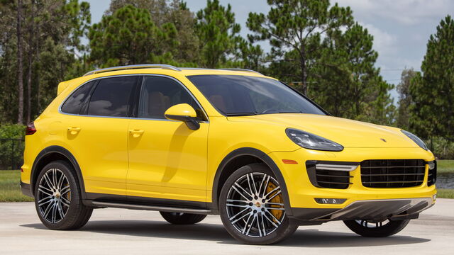 2016 Porsche Cayenne Turbo S