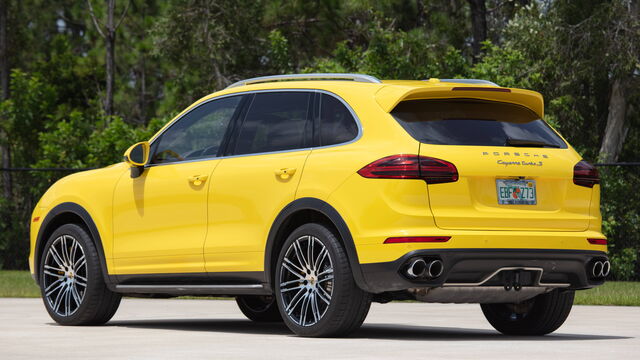 2016 Porsche Cayenne Turbo S