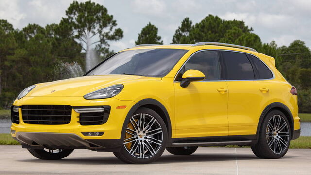 2016 Porsche Cayenne Turbo S