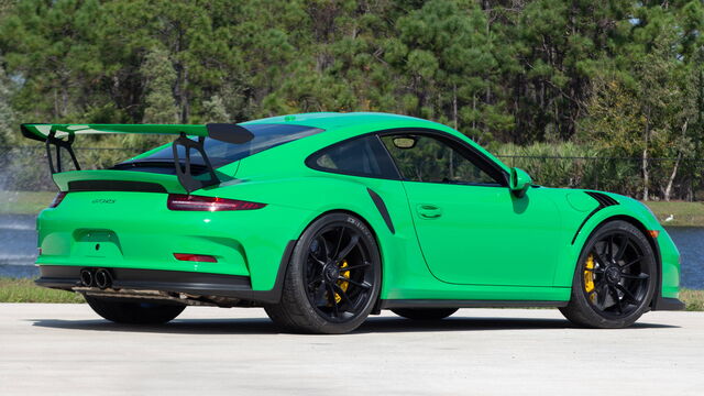 2016 Porsche GT3 RS