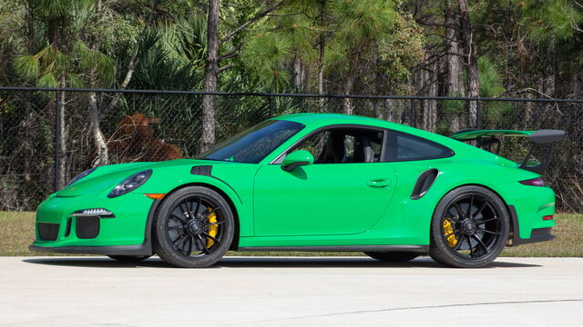 2016 Porsche GT3 RS