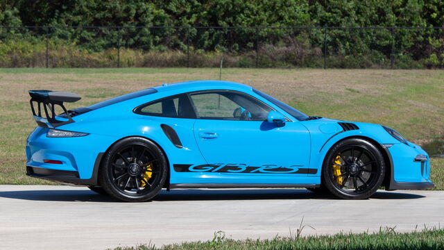 2016 Porsche GT3 RS