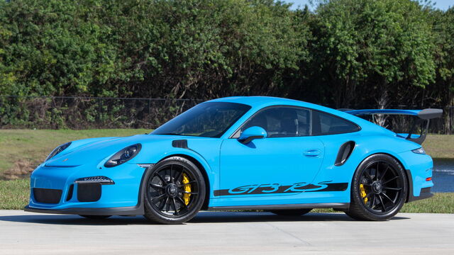 2016 Porsche GT3 RS