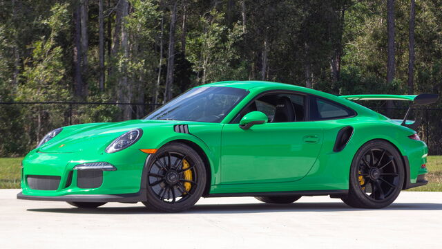 2016 Porsche GT3 RS