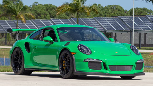 2016 Porsche GT3 RS