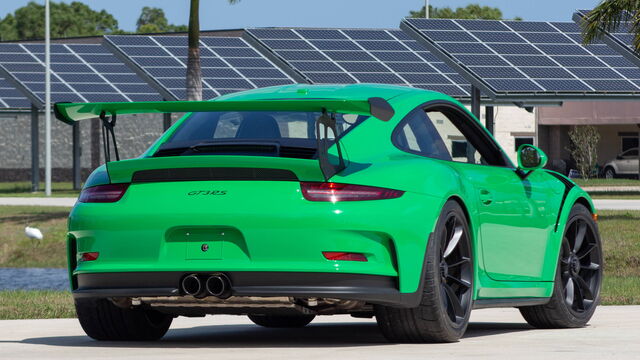 2016 Porsche GT3 RS