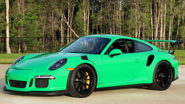 2016 Porsche GT3 RS