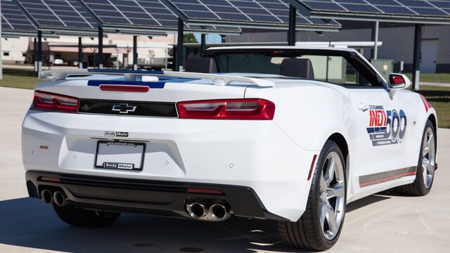 2017 Chevrolet Camaro Convertible Indy 500 Pace Car