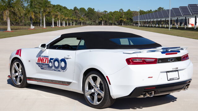 2017 Chevrolet Camaro Convertible Indy 500 Pace Car