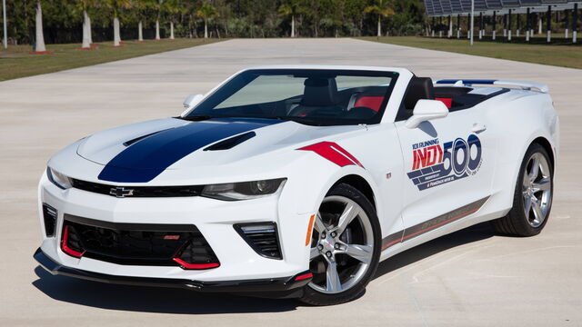 2017 Chevrolet Camaro Convertible Indy 500 Pace Car