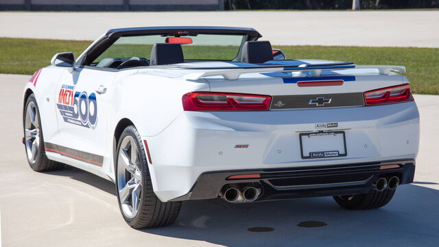 2017 Chevrolet Camaro Convertible Indy 500 Pace Car