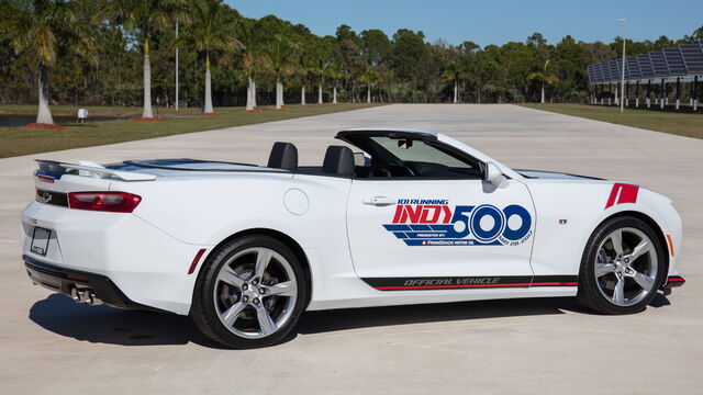 2017 Chevrolet Camaro Convertible Indy 500 Pace Car