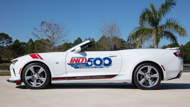 2017 Chevrolet Camaro Convertible Indy 500 Pace Car