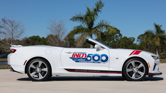 2017 Chevrolet Camaro Convertible Indy 500 Pace Car