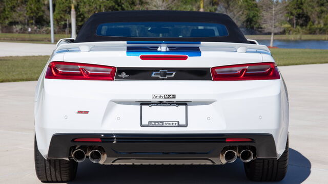 2017 Chevrolet Camaro Convertible Indy 500 Pace Car