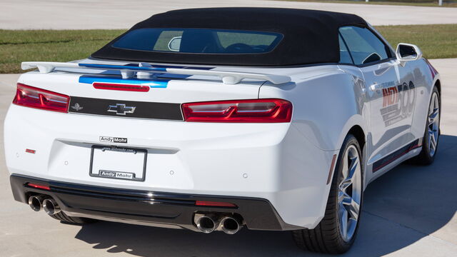 2017 Chevrolet Camaro Convertible Indy 500 Pace Car