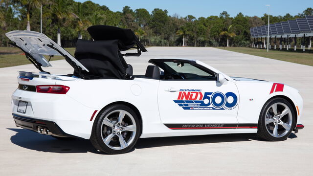 2017 Chevrolet Camaro Convertible Indy 500 Pace Car