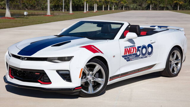 2017 Chevrolet Camaro Convertible Indy 500 Pace Car