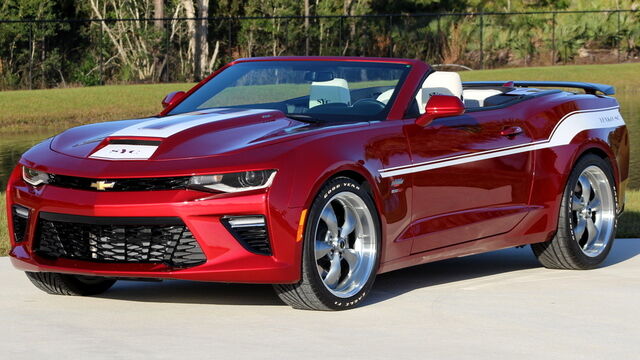 2017 Chevrolet Camaro Yenko