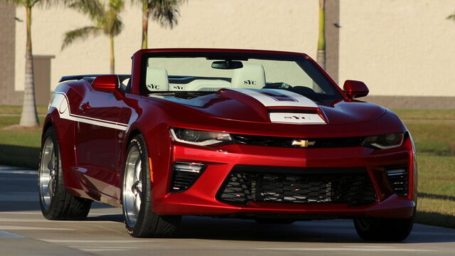 2017 Chevrolet Camaro Yenko